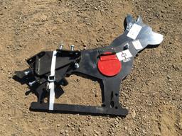 Unused Dog Shaped Shooting Target.