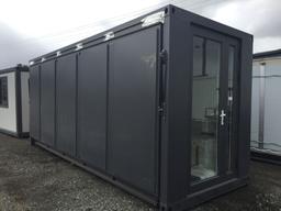 Unused 20ft Expandable House,