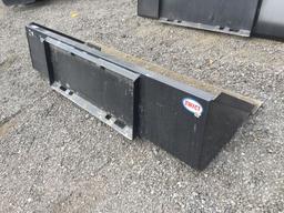 Unused 84in Loader Bucket,