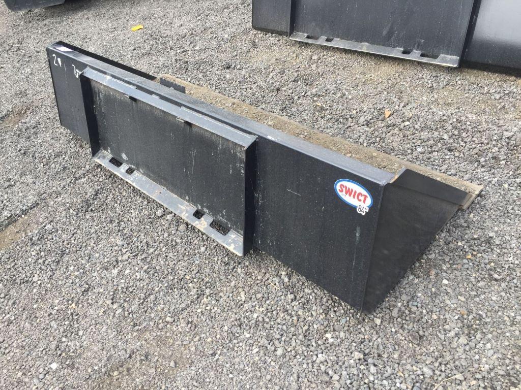 Unused 84in Loader Bucket,