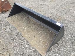Unused 84in Loader Bucket,