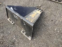 Unused Stump Bucket,