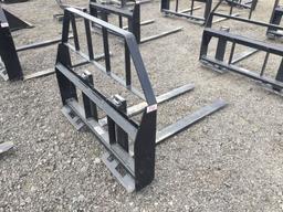 Unused Kivel 48in Forklift Carriage Attachment,