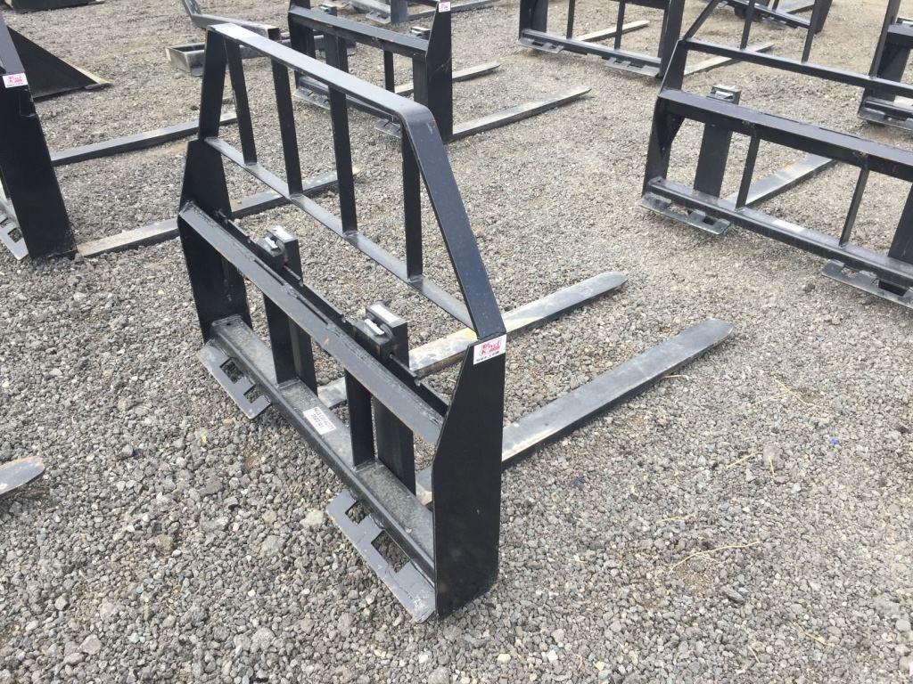 Unused Kivel 48in Forklift Carriage Attachment,