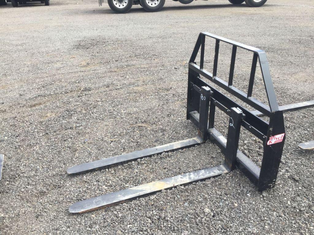 Unused Kivel 48in Forklift Carriage Attachment,