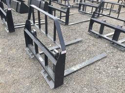 Unused Kivel 48in Forklift Carriage Attachment,