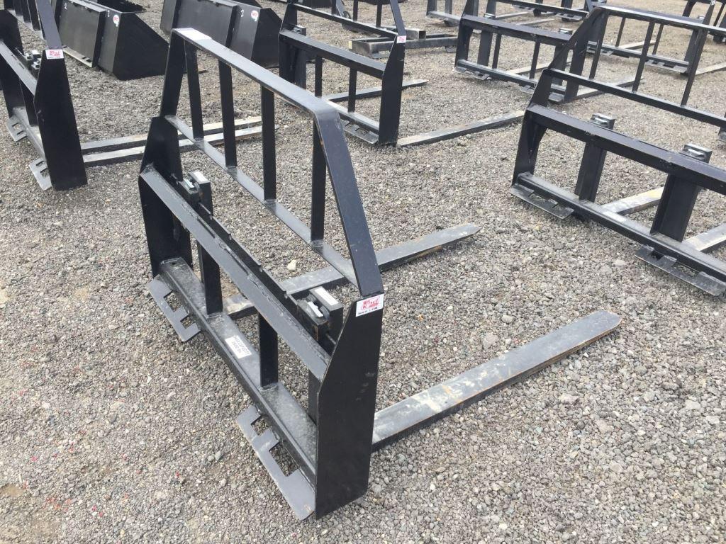 Unused Kivel 48in Forklift Carriage Attachment,