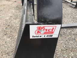 Unused Kivel 48in Forklift Carriage Attachment,