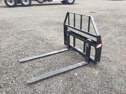 Unused Kivel 48in Forklift Carriage Attachment,