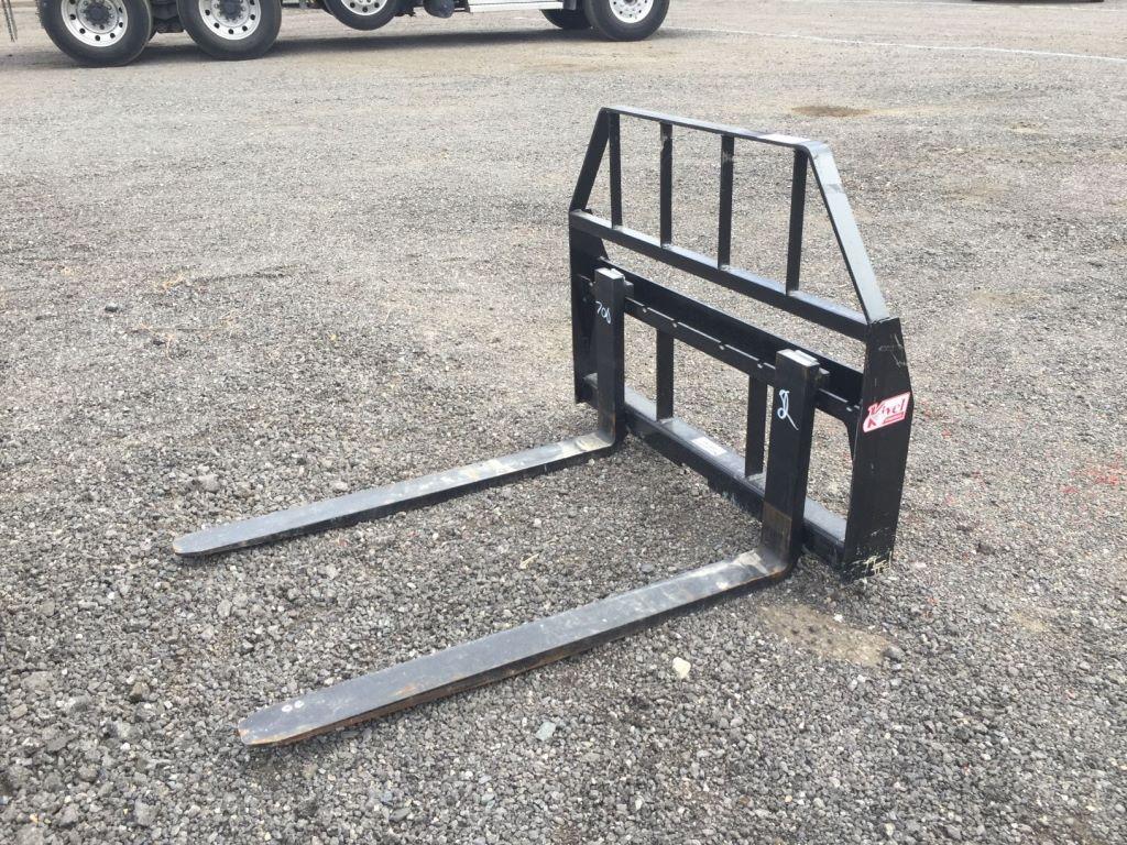 Unused Kivel 48in Forklift Carriage Attachment,