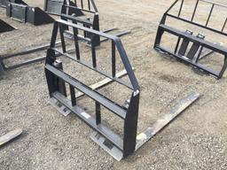 Unused Kivel 48in Forklift Carriage Attachment,
