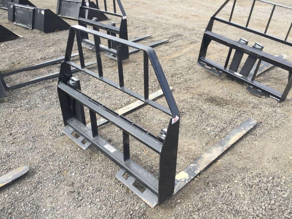 Unused Kivel 48in Forklift Carriage Attachment,