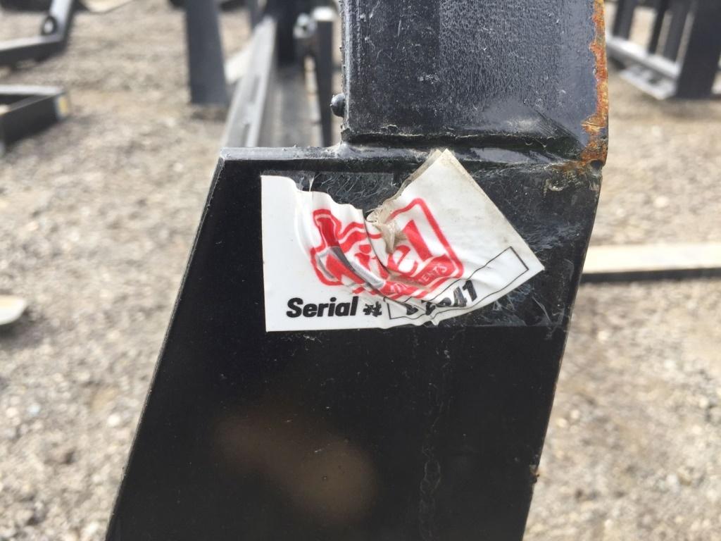 Unused Kivel 48in Forklift Carriage Attachment,