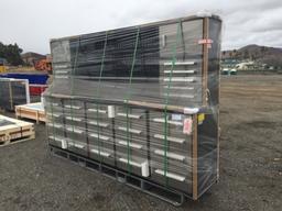 Unused Steelman 10ft Work Bench,