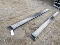 Pair of Unused 10ft Fork Extensions,