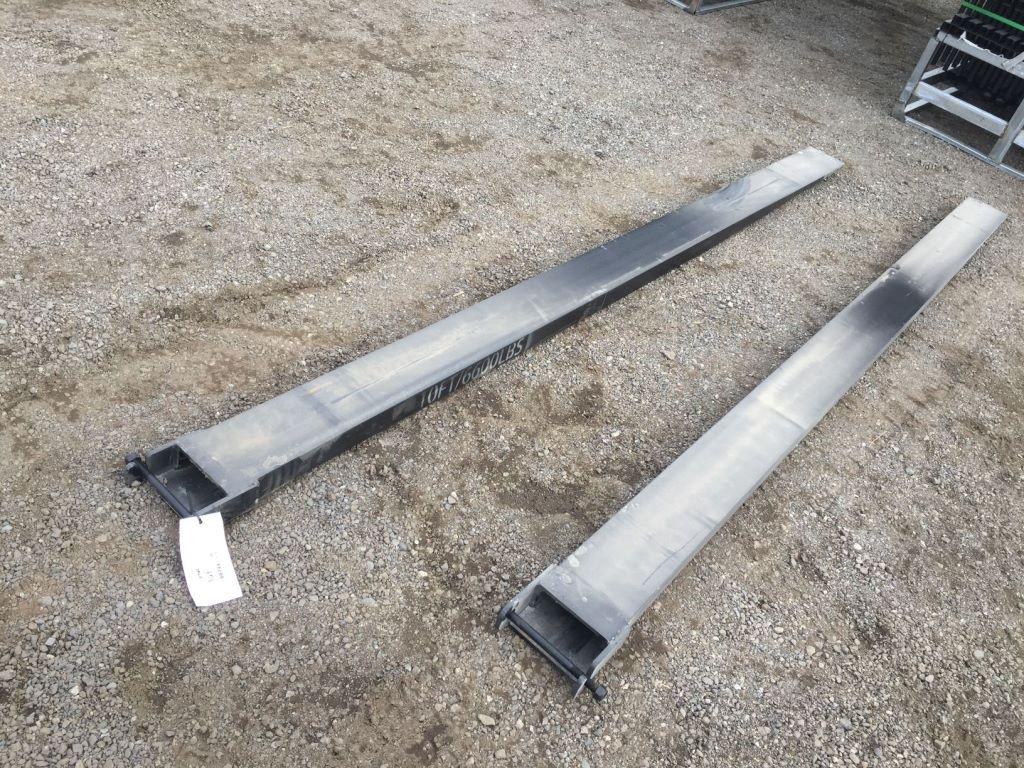 Pair of Unused 10ft Fork Extensions,