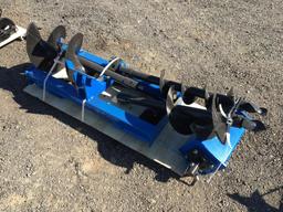 Unused GIYI Auger Attachment,