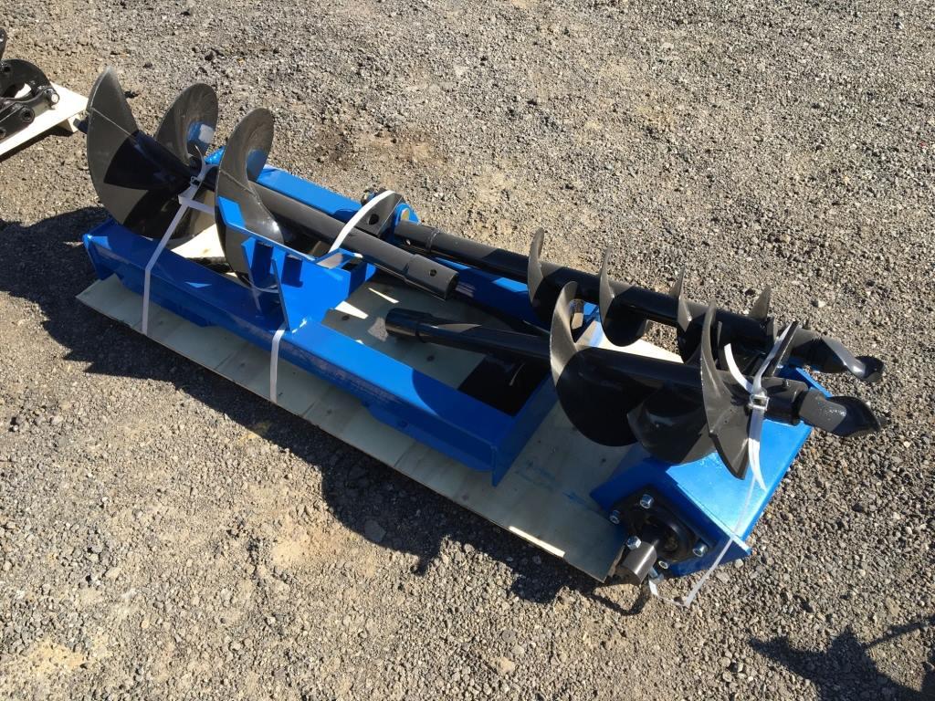 Unused GIYI Auger Attachment,