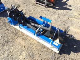 Unused GIYI Auger Attachment,