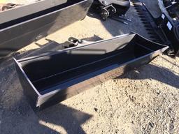 Unused 40in Hydraulic Tilting Bucket,