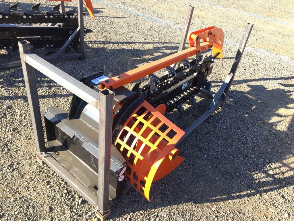 Unused 2025 GIYI GY-X39 36in Trencher Attachment,