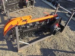 Unused 2025 GIYI GY-X39 36in Trencher Attachment,