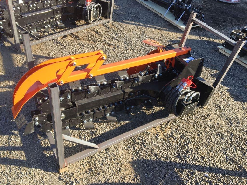 Unused 2025 GIYI GY-X39 36in Trencher Attachment,