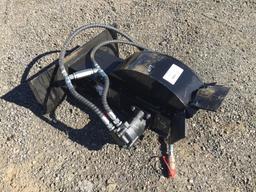 Unused GIYI Stump Grinder Attachment,