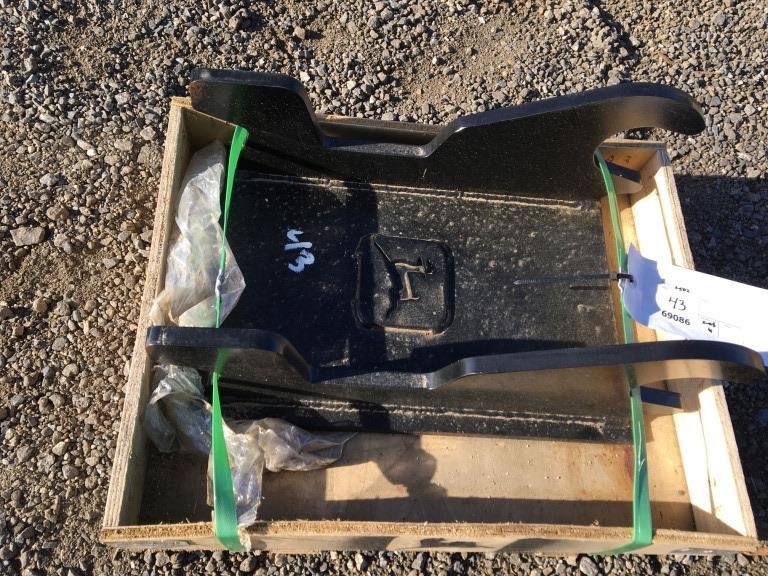 Unused Adaptor Plate Attachment.