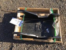 Unused Adaptor Plate Attachment.