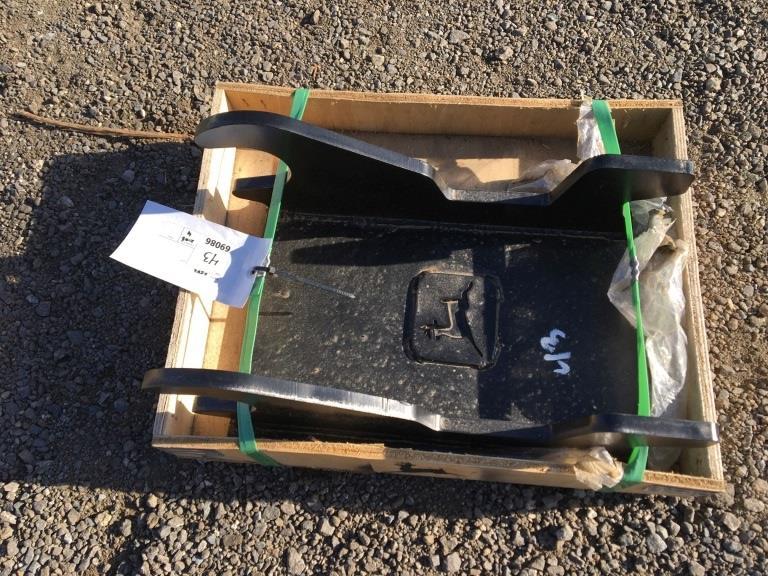 Unused Adaptor Plate Attachment.