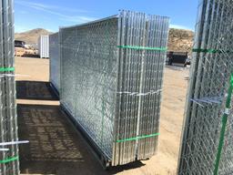 (20) Unused 10ft x 6ft Chain Link Fence.