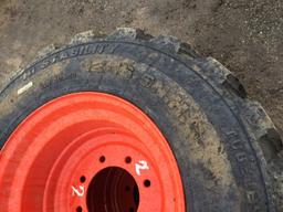 (4) Unused Forerunner SKS-1 12-16.5NHS Skid Steer
