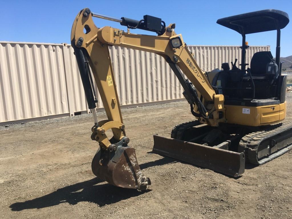 2014 Caterpillar 303.5E CR Mini Excavator,