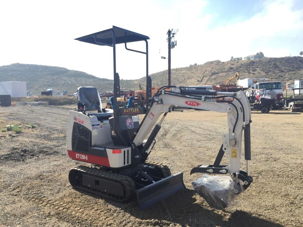 Unused 2025 BTTL ET12M-6 Mini Excavator,