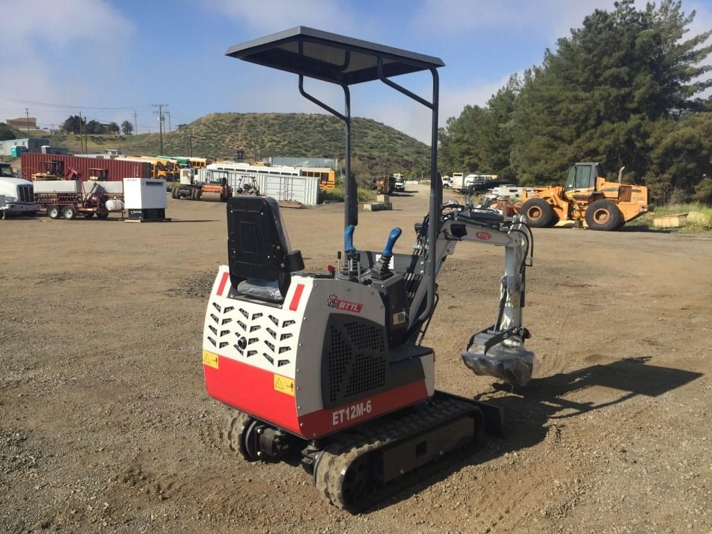 Unused 2025 BTTL ET12M-6 Mini Excavator,