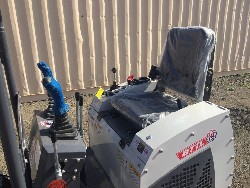Unused 2025 BTTL ET12M-6 Mini Excavator,