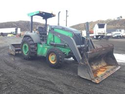2015 John Deere 210LEP Skip Loader,