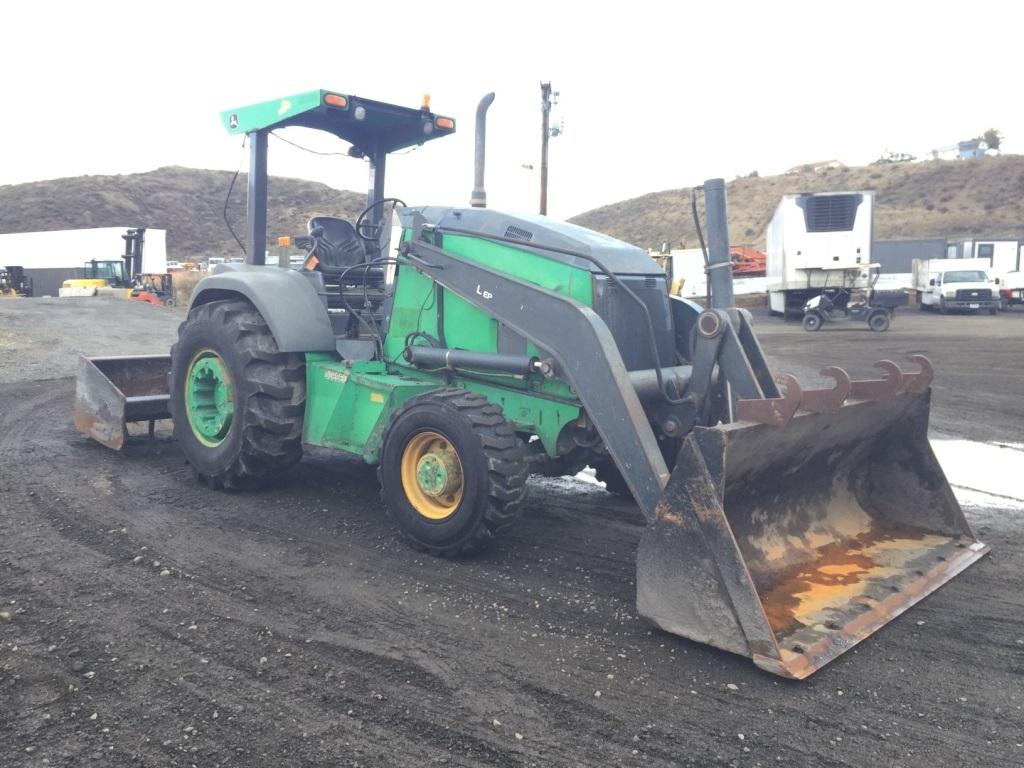 2015 John Deere 210LEP Skip Loader,