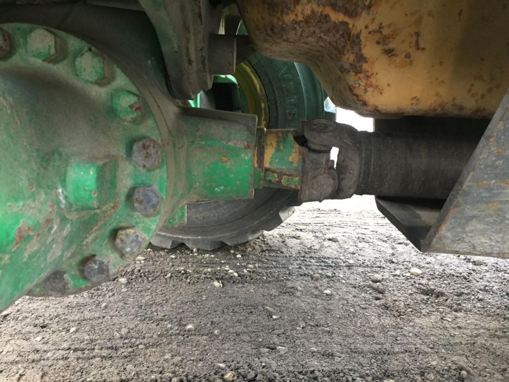 2015 John Deere 210LEP Skip Loader,