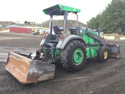 2015 John Deere 210LEP Skip Loader,