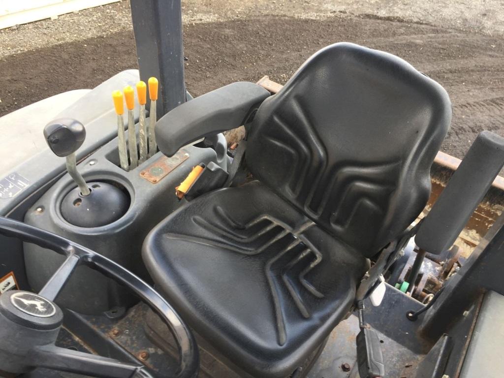2015 John Deere 210LEP Skip Loader,
