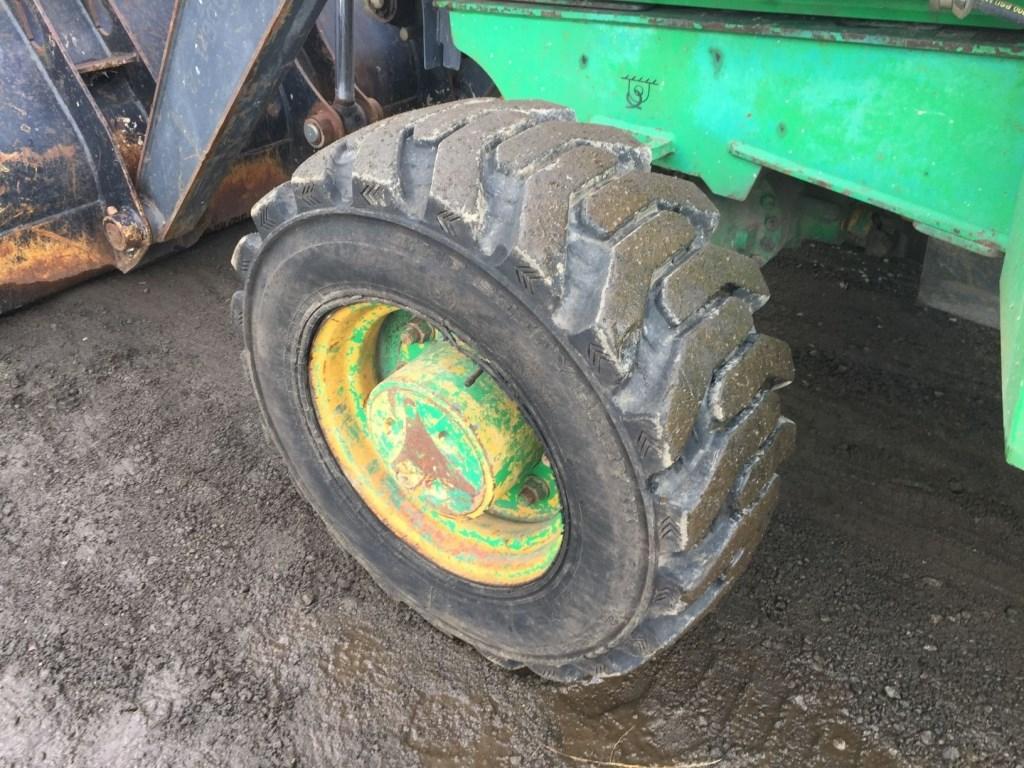 2015 John Deere 210LEP Skip Loader,