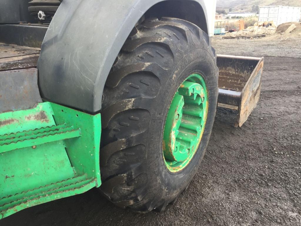 2015 John Deere 210LEP Skip Loader,