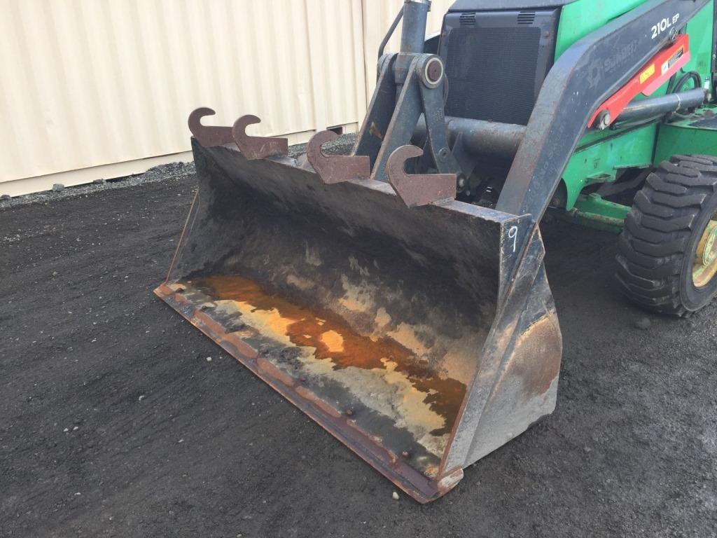 2015 John Deere 210LEP Skip Loader,