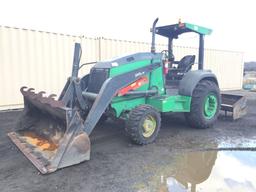 2015 John Deere 210LEP Skip Loader,