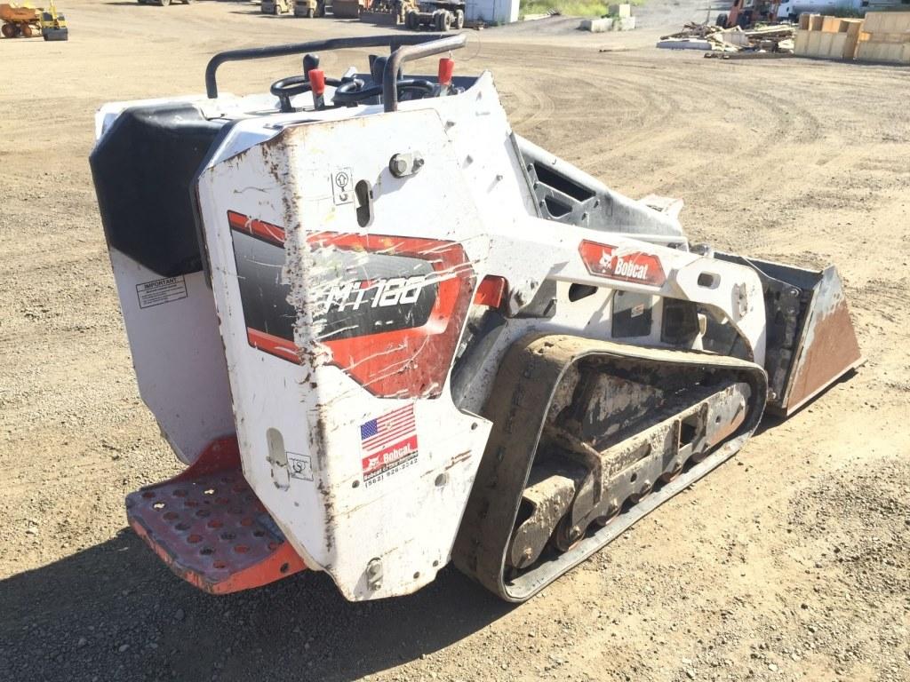 2021 Bobcat MT100 Stand-On Compact Track Loader,