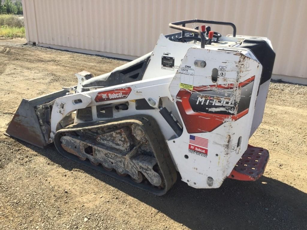 2021 Bobcat MT100 Stand-On Compact Track Loader,