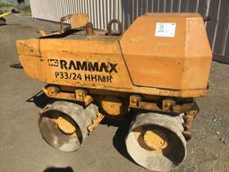2005 Rammax P33-24 HHMR Walk-Behind Vibratory