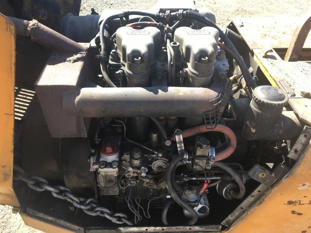 2005 Rammax P33-24 HHMR Walk-Behind Vibratory